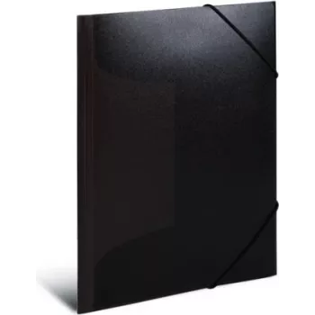 Carpeta polipropileno (PP) HERMA 19513 A3 negro