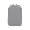 Mochila antirrobo XDDESIGN BOBBY EDGE gris — impermeable, mochila para el día a día