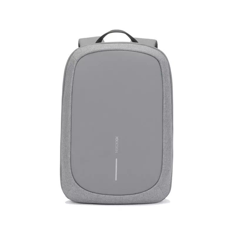 Mochila antirrobo XDDESIGN BOBBY EDGE gris — impermeable, mochila para el día a día