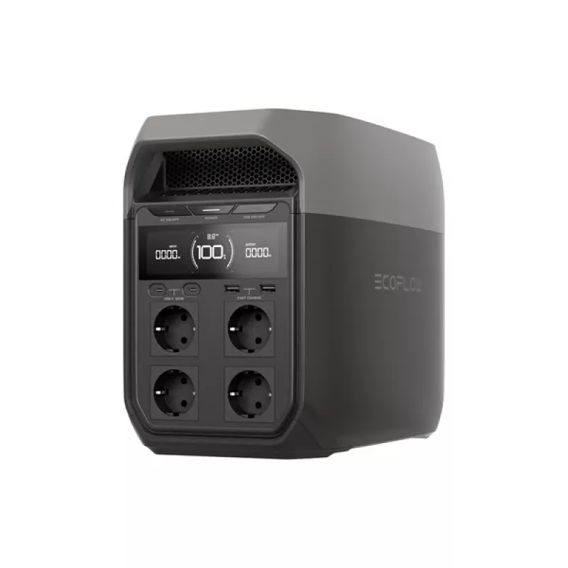 EcoFlow DELTA 3 estación de energía portátil, 1024 Wh, EFDELTA3-EU