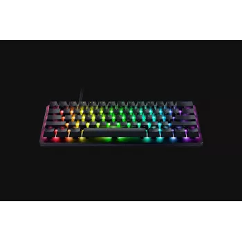 Teclado Razer Huntsman V3 Pro Mini Gaming USB QWERTZ Alemán Negro