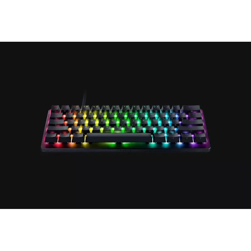 Teclado Razer Huntsman V3 Pro Mini Gaming USB QWERTZ Alemán Negro
