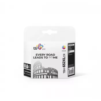 Cartucho de tinta TB compatible S HP DJ 1115, CR remanufacturado