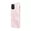 Funda para móvil Devia Marble Serie para iPhone 11 Pro Max, rosa, carcasa rígida protectora