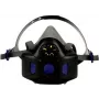 Mascarilla respiratoria semimáscara 3M sin filtro Talla: M HF-802SD Mascarilla respiratoria semimáscara Mascarilla purificadora de aire
