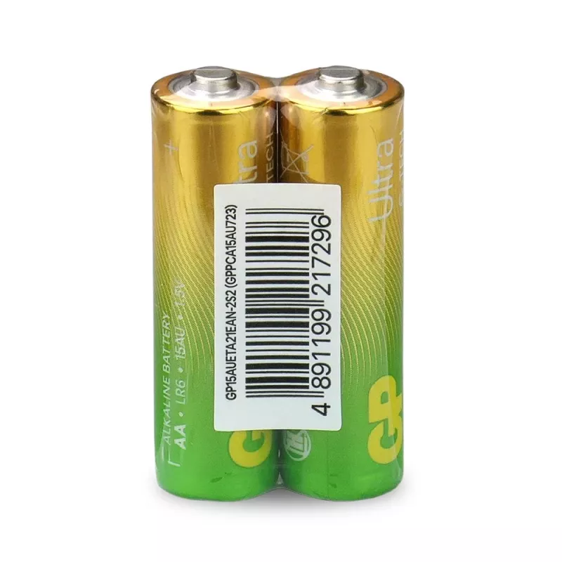 Pilas alcalinas GP Battery LR6 AA 40 uds. (modelo 15AU21-S2)