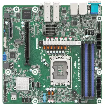 Placa base ASRock EC262D4U2-2L2Q/E810 micro-ATX socket 1700 solo DDR5 Single - Placa base - Intel socket 1700 (Core i)