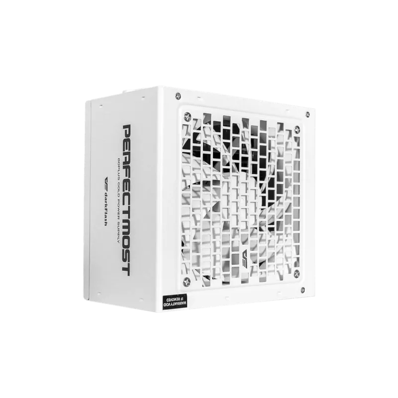 Fuente de alimentación DarkFlash PMT1050 blanca – fuente de alimentación ATX de sobremesa, PMT1050 blanca
