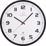 Renkforce RF-6826036 reloj de pared 320 mm x 45.5 negro (RF-6826036)