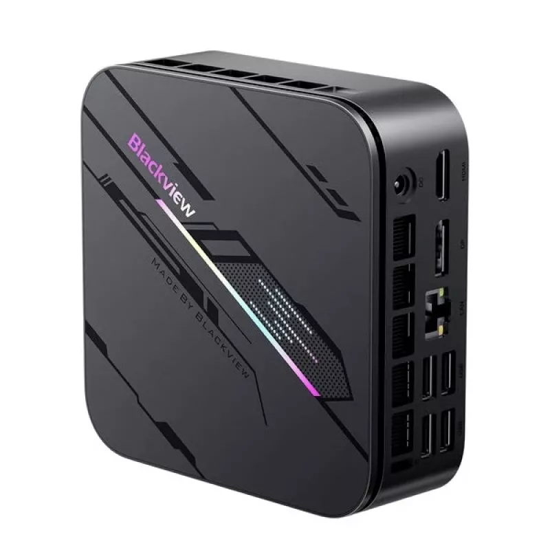 Blackview MP100 Pro Mini PC i9-12900H 16 GB SSD 1 TB W11Pro negro