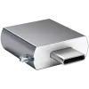 Adaptador Satechi USB-C a USB 3.0 Space Gray diseño elegante y alta calidad - diseño compacto - - - (179979)