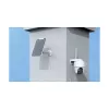 Cámara domo de seguridad IP Reolink B430 + Solar, 5 MP, inalámbrica, batería y energía solar, montaje en pared, interior/exterior, blanca