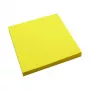 Notas adhesivas Forpus, neón, 75 x 75 mm, amarillo (1 x 80)
