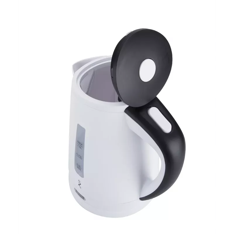 Hervidor JATA 1 L 2000 W negro blanco