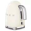 Hervidor Smeg 1.7L 2400W crema