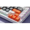 Savio ASTRAL WHITE JADE 3 COLOURS teclado gaming USB QWERTY US International