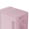 Mini nevera con espejo de maquillaje LED Elle ESDAFX04PUEU 4 L, lila