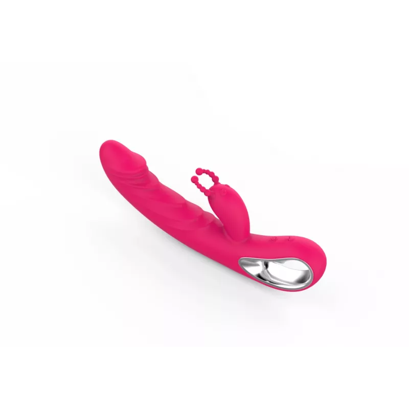 Vibrador Erolab Silicone Rose rosa