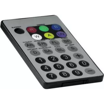 Mando a distancia por radiofrecuencia EUROLITE IR-9 (modelo 50530563) para iluminación y equipos