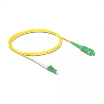 Cable InfiniBand/fibra óptica DeLOCK 2 m LC SC amarillo 83861