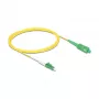 Cable InfiniBand/fibra óptica DeLOCK 2 m LC SC amarillo 83861