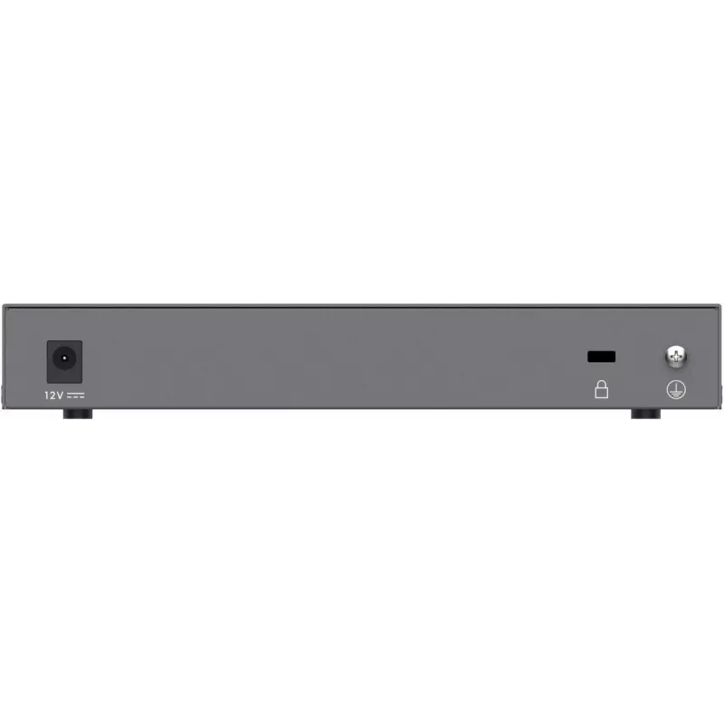 Grandstream Networks GWN7701M switch de red no gestionado 2.5G Ethernet (100/1000/2500) negro