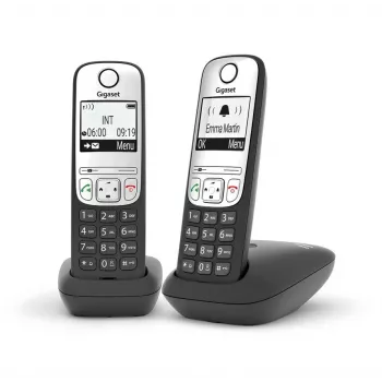 Teléfono inalámbrico Gigaset A690 Duo