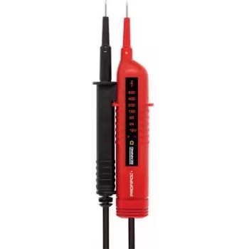 Comprobador de tensión BENNING 12-690 V AC/DC comprobador de tensión/continuidad PROFIPOL+ (020023)