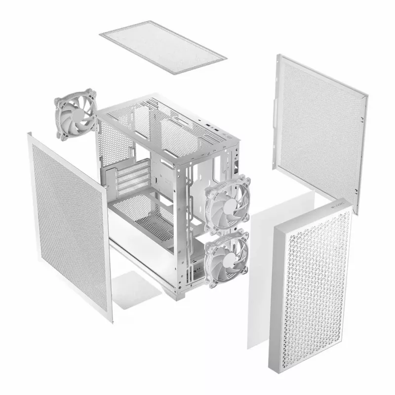 Logic DART PRO MINI USB-C caja de PC blanca