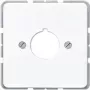 JUNG CD 564 WW - Blanco - Duroplast