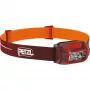 Linterna frontal Petzl Actik Core — LED, 100 lm, batería USB integrada de 1250 mAh, IPX4, roja