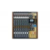 Tascam Model 12 mezclador de 10 canales con grabador de 12 pistas, 20–20000 Hz, negro/madera