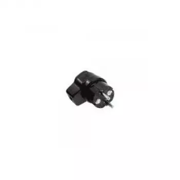 Conector angular de goma maciza Bachmann 919171 (conector de red en ángulo recto)
