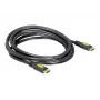 DeLOCK - Cable de vídeo/audio - HDMI - HDMI, 19 polos (M) - HDMI, 19 polos (M) - 5 m (82455)