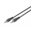 Cable de conexión de audio estéreo Digitus AK-510100-015-S