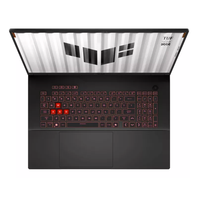 Portátil ASUS TUF Gaming A18 FA808UM-S9058 AMD Ryzen™ 7 260 45,7 cm (18 inch) 2.5K 16 GB DDR5-SDRAM 512 GB SSD NVIDIA GeForce RTX 5060 Wi-Fi 6E (802.11ax) sin sistema operativo gris