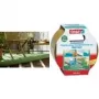 Cinta adhesiva Tesa Verlegeband extra fuerte 50 mm x 5 m, rasgable a mano