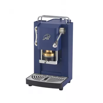 Cafetera de espresso Faber Pro Essential 3.0 para cápsulas E.S.E., Azul marino / Cromo