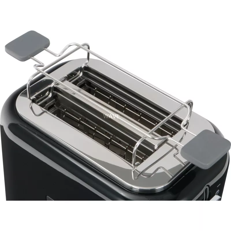 Tostadora Kenwood TCX 751BK negra plata (0W23011054)