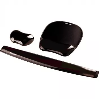Accesorio de teclado reposamuñecas/CRYSTALS Gel 9112201 Fellowes