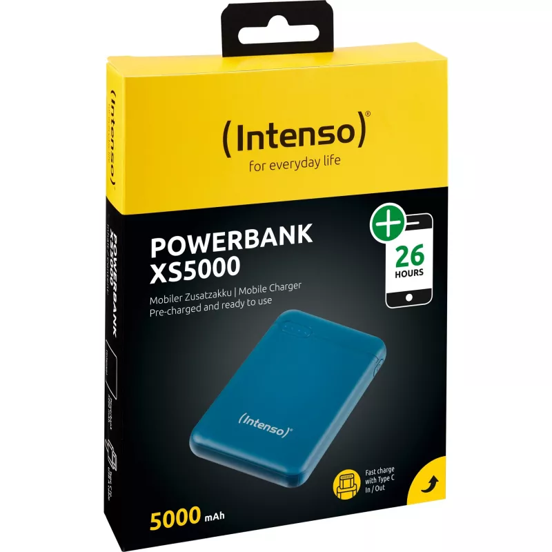 Batería externa USB 5000MAH/7313527 INTENSO