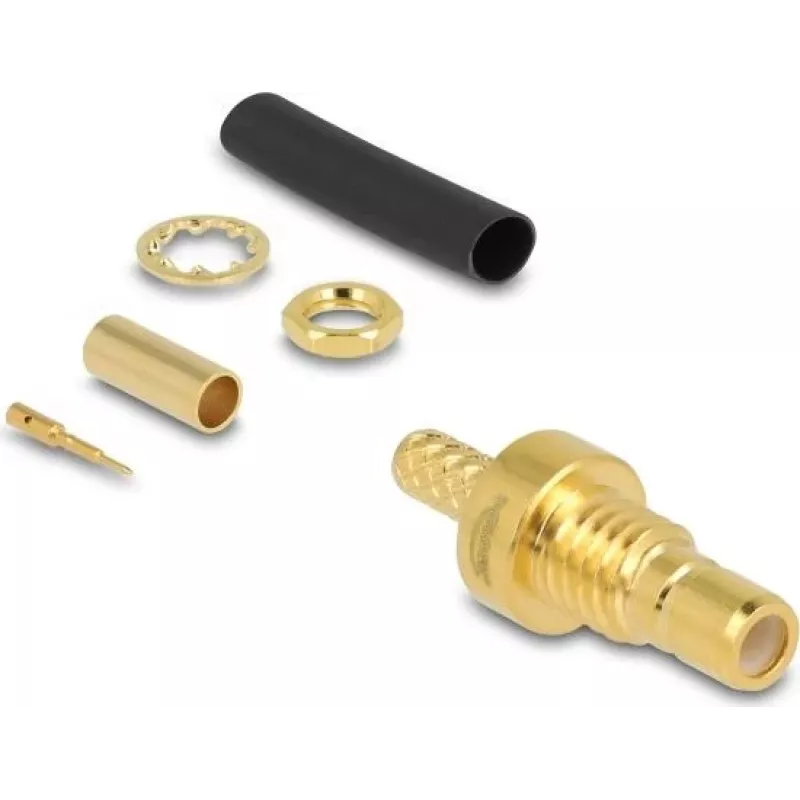 Conector coaxial DELOCK 91787 SMB 50 Ω, 1 ud.