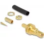 Conector coaxial DELOCK 91787 SMB 50 Ω, 1 ud.