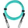 BlueOptics 10G-SFP-AOC-0701-BO Cable de fibra óptica InfiniBand 7 m SFP+ Aqua