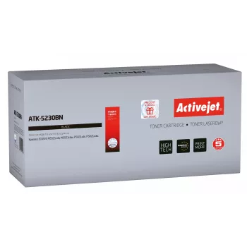 Tóner Activejet ATK-5230BN (sustituto de Kyocera TK-5230K; Supreme; 2600 páginas; negro)