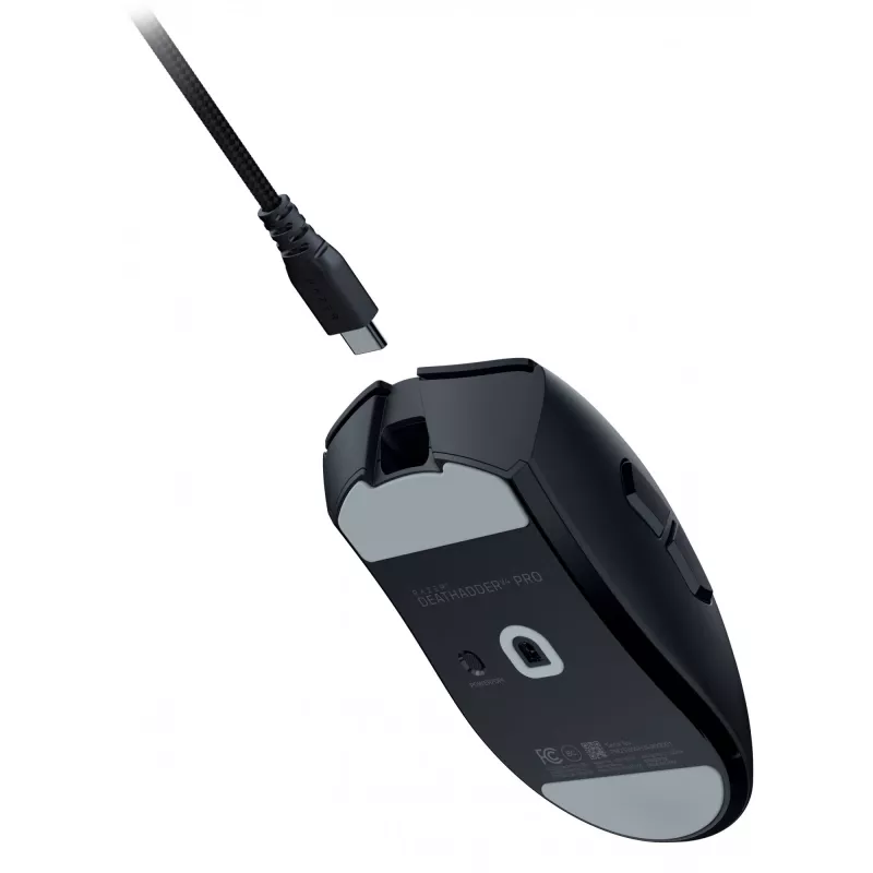 Ratón Razer DeathAdder V4 Pro RF inalámbrico + USB Type-A