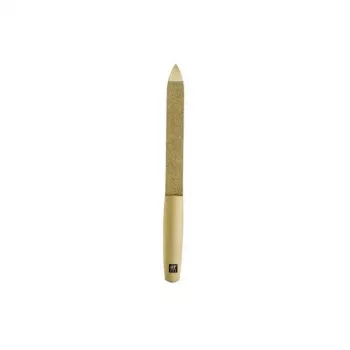 ZWILLING Twinox Gold Edition 97746-004-0 set de manicura, estuche de piel negro, 3 piezas