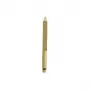 ZWILLING Twinox Gold Edition 97746-004-0 set de manicura, estuche de piel negro, 3 piezas