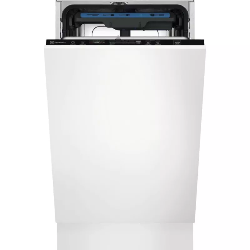 Lavavajillas integrable Electrolux EEM43200L, estrecho 45 cm, 10 cubiertos, 44 dB, 8 programas