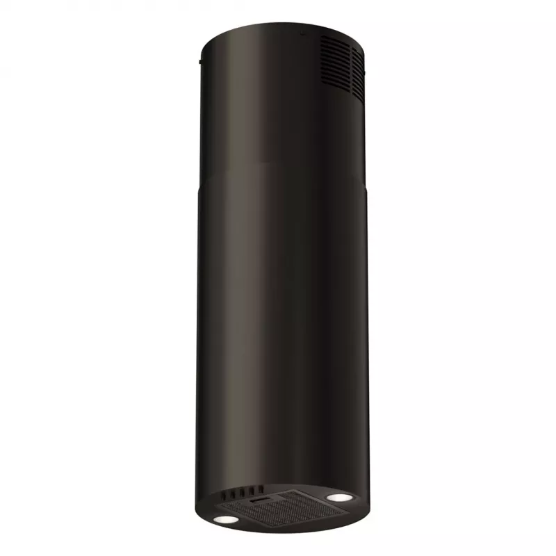 Campana extractora Maan Elba PB 31 negra
